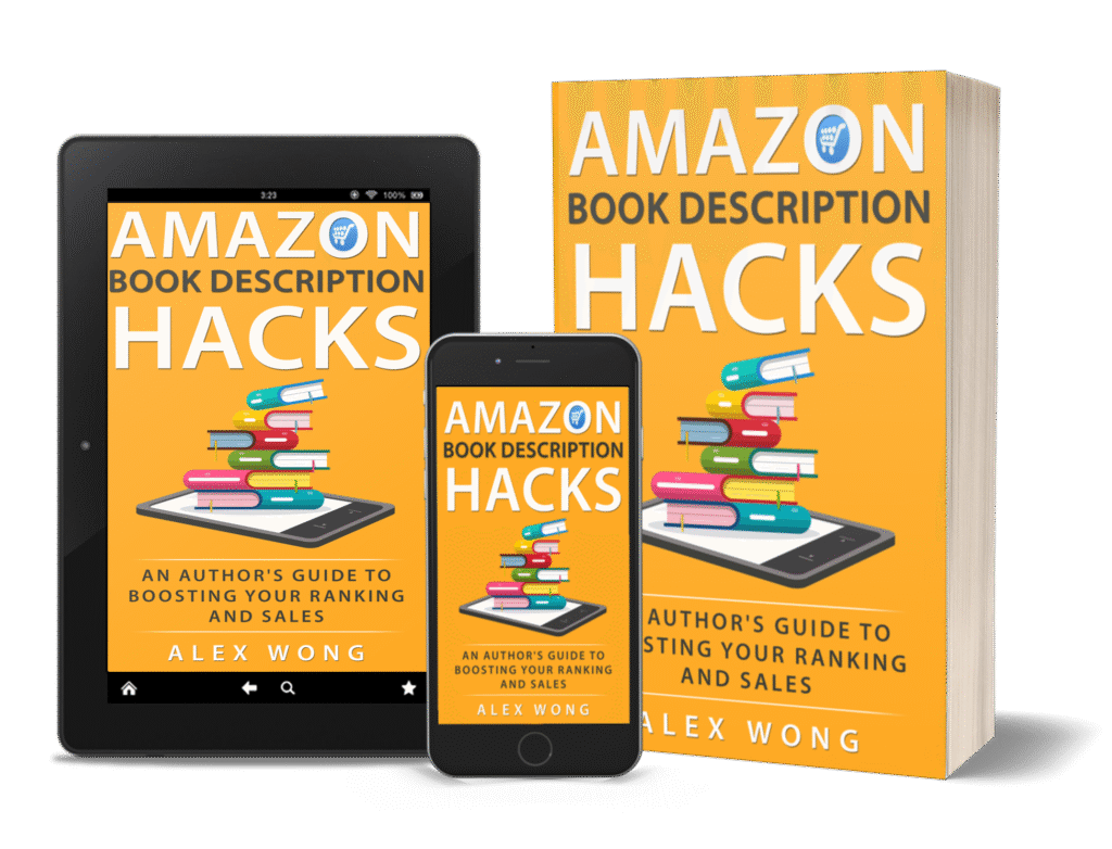 Amazon BooK Description Hacks by Alex Wong